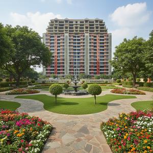 Image of 549 Sq.ft 1 BHK Apartment / Flat for sale in Shri Tulsi Wings, Sunrakh Bangar, Vrindavan for Rs. 8760000
