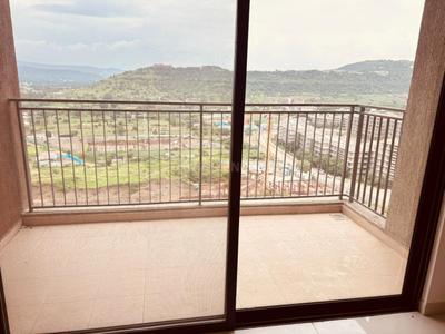 Balcony Image of 950 Sq.ft 2 BHK Apartment / Flat for sale in Bavdhan Pune for Rs. 8200000