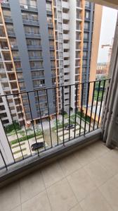 Balcony Image of 980 Sq.ft 2 BHK Apartment / Flat for sale in Godrej Seven, Joka Kolkata for Rs. 5200000