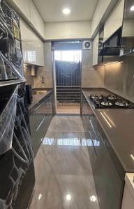 Kitchen Image of 550 Sq.ft 1 BHK Apartment / Flat for rent in Rahul Arcus, Baner Pune for Rs. 12000