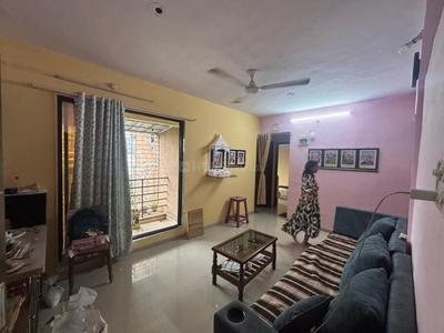 Hall Image of 450 Sq.ft 1 BHK Apartment / Flat for rent in Unnati Tower, Ulwe Navi Mumbai for Rs. 14000
