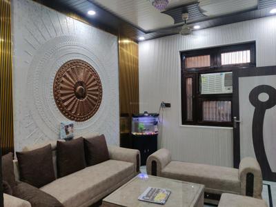 Living Room One Image of 2000 Sq.ft 4 BHK Independent House for sale in Sanjay Nagar Ghaziabad for Rs. 12500000