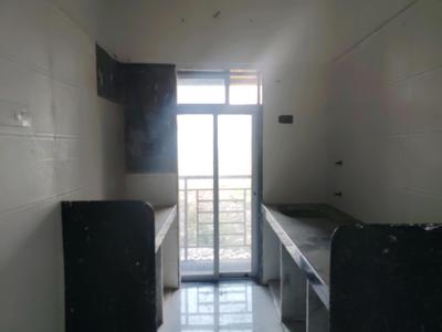 Kitchen Image of 885 Sq.ft 1 BHK Apartment / Flat for sale in Boisar Mumbai for Rs. 4292250