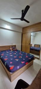Bedroom Image of 800 Sq.ft 2 BHK Apartment / Flat for rent in Gaikwad Miro, Punawale Pune for Rs. 25000