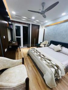 Bedroom Image of 1800 Sq.ft 3 BHK Builder Floor for rent in South City Floors 1, Sector 41 Gurgaon for Rs. 85000