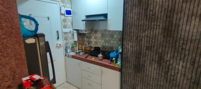 Kitchen Image of 415 Sq.ft 1 BHK Apartment / Flat for sale in Royal Palms Golden Isle, Goregaon East Mumbai for Rs. 4935000