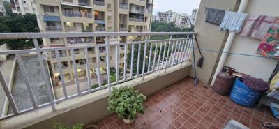 Balcony Image of 1005 Sq.ft 2 BHK Apartment / Flat for rent in Paranjape Madhukosh, Vadgaon Budruk Pune for Rs. 26000