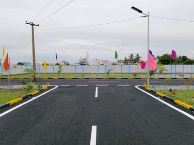 Image of 1000 Sq.ft Residential Plot / Land for sale in Ponmar, Chennai for Rs. 5500000
