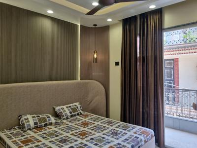 Bedroom Image of 1350 Sq.ft 4 BHK Builder Floor for sale in Dwarka Mor New Delhi for Rs. 12000000
