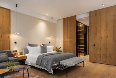 Bedroom Image of 7800 Sq.ft 4 BHK Apartment / Flat for sale in DLF The Camellias, Sector 42 Gurgaon for Rs. 780000000