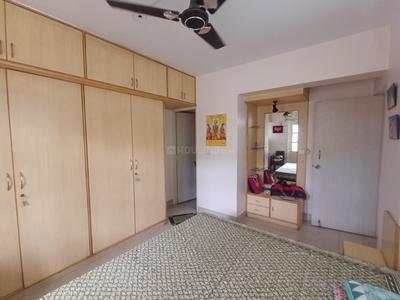 Bedroom Image of 1150 Sq.ft 2 BHK Apartment / Flat for rent in Embassy Heritage, Malleswaram Bengaluru for Rs. 70000