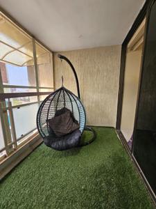 Balcony Image of 1800 Sq.ft 3 BHK Apartment / Flat for sale in Popular Paradise, Gota Ahmedabad for Rs. 10000000