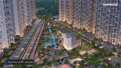 Image of 800 Sq.ft 2 BHK Apartment / Flat for sale in Puravankara Silversands, Mundhwa, Pune for Rs. 11000000