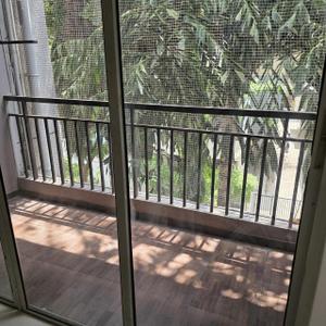 Balcony Image of 1800 Sq.ft 3 BHK Apartment / Flat for rent in Koteshwar Ahmedabad for Rs. 25000