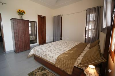 Bedroom Image of 2200 Sq.ft 2 BHK Independent House for rent in Mannat Aero Greens 1, Gmada Aerocity Mohali for Rs. 41000
