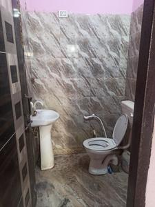 Bathroom Image of 324 Sq.ft 1 BHK Independent House for sale in HRH City Vasant Valley, Sector 56A Faridabad for Rs. 4000000