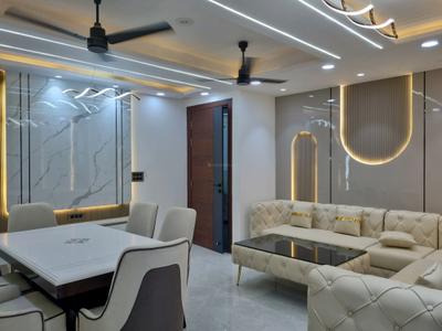 Living Room Image of 1000 Sq.ft 3 BHK Apartment / Flat for sale in Dwarka Mor New Delhi for Rs. 9000000