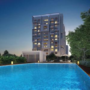 Image of 713 Sq.ft 2 BHK Apartment / Flat for sale in Rohan Ananta, Tathawade, Pune for Rs. 7200000