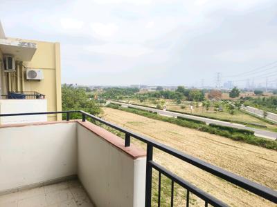 Bedroom One Image of 1350 Sq.ft 2 BHK Independent House for rent in Vatika Xpressions, Sector 88B Gurgaon for Rs. 32000
