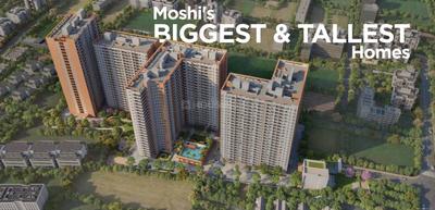 Image of 950 Sq.ft 2 BHK Apartment / Flat for sale in Moshi, Pune for Rs. 6400000