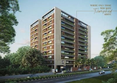 Image of 5418 Sq.ft 4 BHK Apartment / Flat for sale in Akshat Hazel, Science City, Ahmedabad for Rs. 37900000