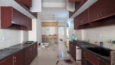 Kitchen Image of 1400 Sq.ft 3 BHK Builder Floor for rent in Ejipura Bengaluru for Rs. 50000