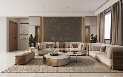 Hall Image of 1000 Sq.ft 2 BHK Apartment / Flat for sale in Jeya Green Horizon, Challaghatta Bengaluru for Rs. 16600000
