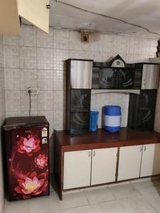 Kitchen Image of 1200 Sq.ft 2.5 BHK Independent House for rent in Bodakdev Ahmedabad for Rs. 25000