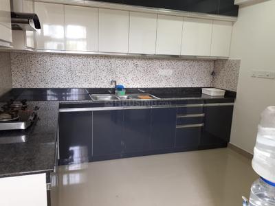 Kitchen Image of 1309 Sq.ft 2 BHK Apartment / Flat for sale in Condor Cyber Gardens Carnations, Poundukadavu Thiruvananthapuram for Rs. 9700000