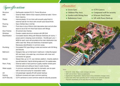 Image of 815 Sq.ft 2 BHK Apartment / Flat for sale in Khairy, Nagpur for Rs. 2119000