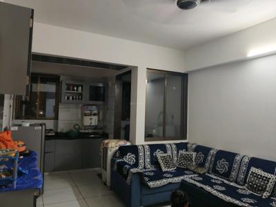 Living Room Image of 2050 Sq.ft 4 BHK Apartment / Flat for sale in Nebula Tower, Bodakdev Ahmedabad for Rs. 18000000