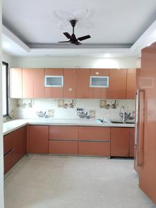 Kitchen Image of 2000 Sq.ft 3 BHK Builder Floor for rent in Sector 19 Dwarka New Delhi for Rs. 52000