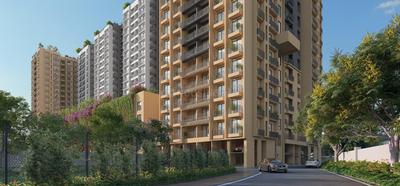 Image of 750 Sq.ft 2 BHK Apartment / Flat for sale in Godrej Seven, Joka, Kolkata for Rs. 4500000