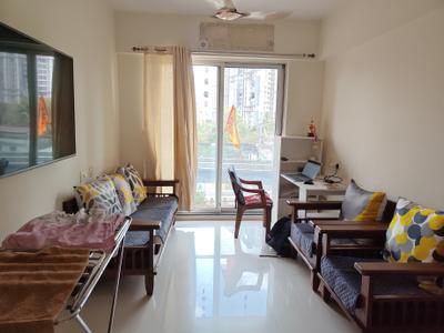 Living Room Image of 975 Sq.ft 2 BHK Apartment / Flat for sale in JVM Olive 1, Thane West Thane for Rs. 11500000