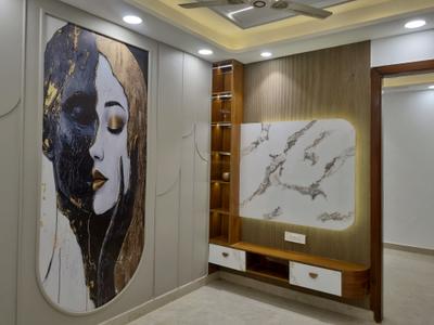 Living Room Image of 600 Sq.ft 2 BHK Apartment / Flat for sale in G3 Builders Floor by G3 Buildtech, Dwarka Mor New Delhi for Rs. 3950000