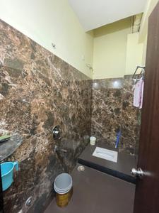Bathroom Image of 1000 Sq.ft 2 BHK Independent House for rent in Vijay Nagar Indore for Rs. 24000