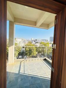 Balcony Image of 1107 Sq.ft 2 BHK Builder Floor for rent in Ambawadi Ahmedabad for Rs. 30000