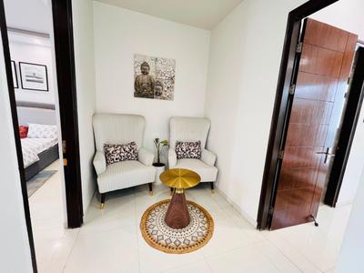 Bedroom Image of 2000 Sq.ft 3 BHK Independent House for sale in Krish Harmony Villas, Daganheri Bhiwadi for Rs. 12500000