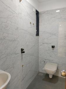 Common Bathroom Image of 1250 Sq.ft 2 BHK Apartment / Flat for sale in Cemcon Montana, Ulwe Navi Mumbai for Rs. 9500000