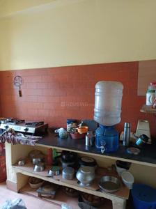 Kitchen Image of 730 Sq.ft 2 BHK Apartment / Flat for sale in Prince Anwar Shah Connector Kolkata for Rs. 2700000