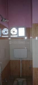 Bathroom Image of 700 Sq.ft 2 BHK Builder Floor for rent in Baguiati Kolkata for Rs. 9000