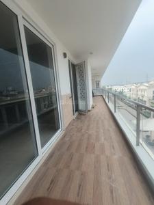 Balcony Image of 1900 Sq.ft 3 BHK Apartment / Flat for rent in Omaxe Royal Residency, Sector 79 Faridabad for Rs. 52000