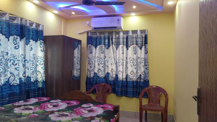 Matri Manikarnika Apartment New town Action area1 Bedroom One 1