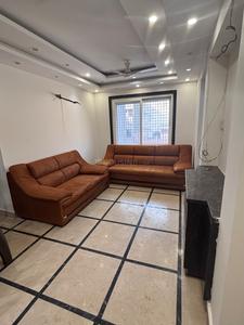 Hall Image of 1200 Sq.ft 3 BHK Builder Floor for rent in Jhandewalan New Delhi for Rs. 53331