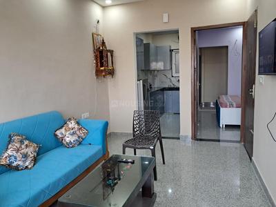 Hall Image of 900 Sq.ft 1 BHK Builder Floor for rent in Sector 40 Gurgaon for Rs. 26000