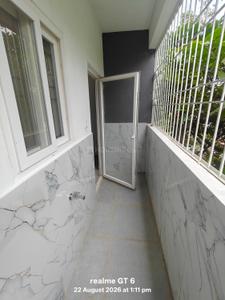 Balcony Image of 1215 Sq.ft 2 BHK Apartment / Flat for rent in R.K. Hegde Nagar Bengaluru for Rs. 28000
