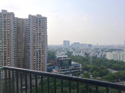 Bedroom Two Image of 1775 Sq.ft 3 BHK Apartment / Flat for sale in Amrapali Platinum, Sector 120 Noida for Rs. 15500080