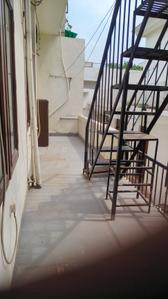 Balcony Image of 1200 Sq.ft 3 BHK Duplex for rent in Tilak Nagar Jaipur for Rs. 38000