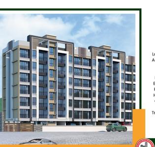 Image of 600 Sq.ft 1 BHK Apartment / Flat for sale in Janta Nirmaanya Park, Saphale, Mumbai for Rs. 2000000
