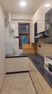 Kitchen Image of 1200 Sq.ft 2 BHK Builder Floor for rent in DLF Phase 4 Gurgaon for Rs. 60000